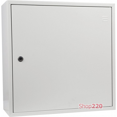 Корпус с монтажной панелью металлический Light 60*60*25 см, IP31, серии UBox A0260020076