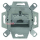 Компьютерная розетка RJ45 экранированная, одинарная, Berker 4586
