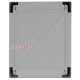Щит ударопрочный на 54 модуля, прозрачная дверца, IP65, e.plbox.400.500.175.54m.tr ENEXT CP5114