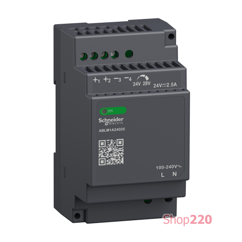 Блок питания модульный 24В 2.5A ABLM1A24025