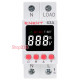 Реле контроля напряжения однофазное 63А с индикацией, e.control.v63 ENEXT p0690033