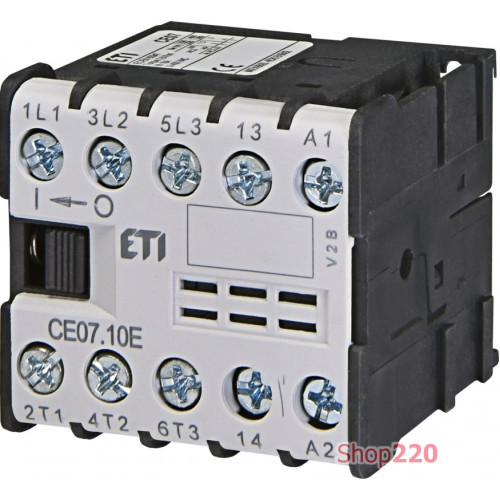 Контактор CE 07.10 230V AC ETI 4641023
