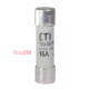 Сверхбыстрый предохранитель CH 10x38 gR 16A 700V (50kA AC) для защиты полупроводников ETI 2625023
