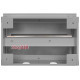 Щит металлический на 12 модулей встраиваемый, e.mbox.stand.w.12.z ENEXT s0100021 (эконом)