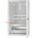 Корпус учета металлический Light 12 модулей 3ф счетчик, встроенный IP31, серии UBox A0260030010