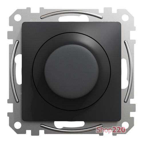 Диммер LED RC 370Вт, черный, Sedna Design SDD114501