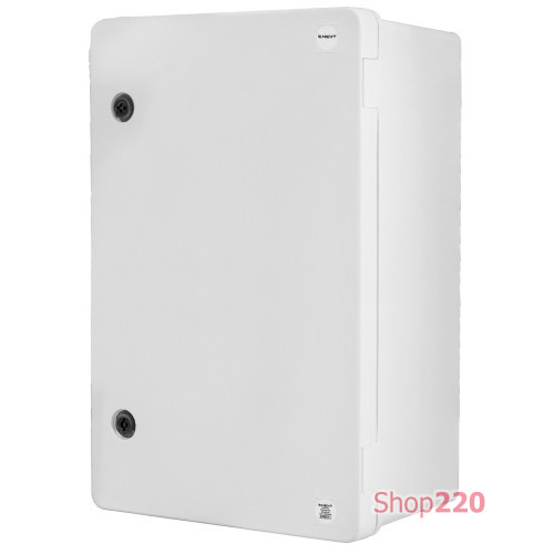 Корпус ударопрочный из GRP-полиэстера 800 x 500 x 270мм, IP67, e.plbox.industrial.80.50.27 ENEXT i0601005