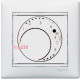 Термостат для тёплых полов, белый, 770091 Legrand Valena