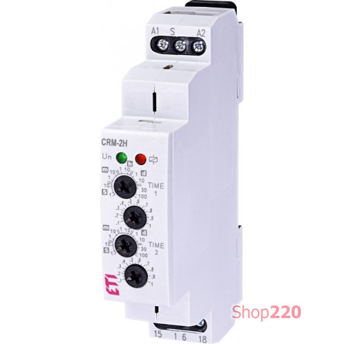 Генератор импульсов CRM-2H 230V ETI 2470088