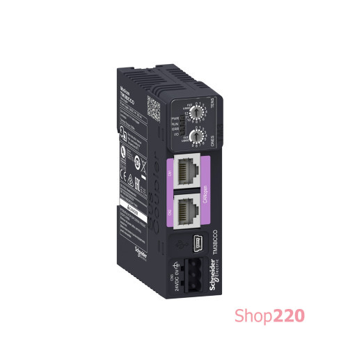 Интерфейсный модуль TM3BC CANopen TM3BCCO