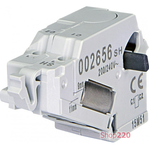 Независимый расцепитель DA2S 160&250AF AC200-240V (для EB2S) ETI 4671953