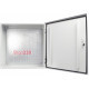 Корпус с монтажной панелью металлический 60*60*25 см, IP54, серии UBox A0260020022