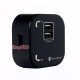 Трековая розетка USB, черный, Pandora Black EH-PT-002B