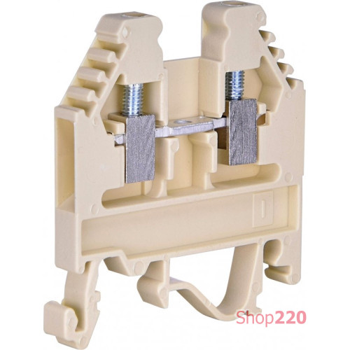 Клемма винтовая VS 2,5 PA (2,5 mm2_бежевая) ETI 3901000