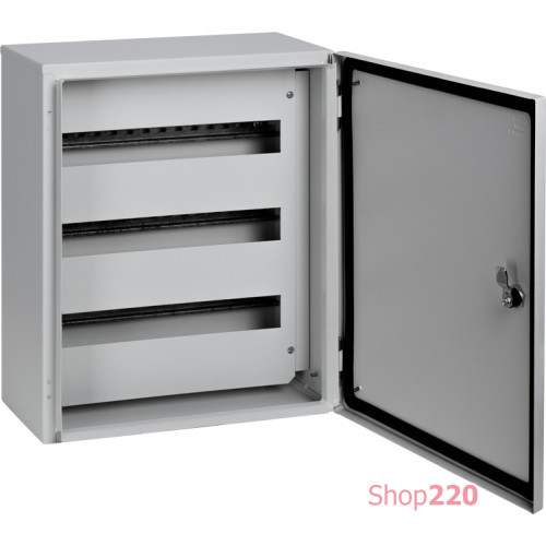Щит навесной на 54 модуля, металлический, IP54, e.mbox.pro.n.54 Enext p0100219