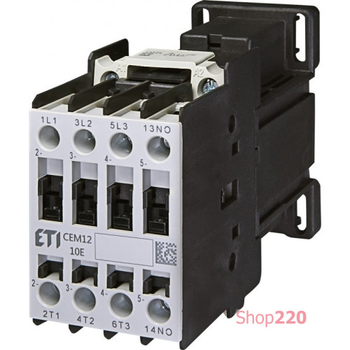 Контактор CEM 12.10 24V DC ETI 4643220