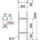 Кабельрост VS 60х200х3000 мм, FS (18-22 мкм) 6208538