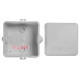 Распределительная коробка 110х110х58, IP55, e.db.stand.100.100.50u Enext s027041