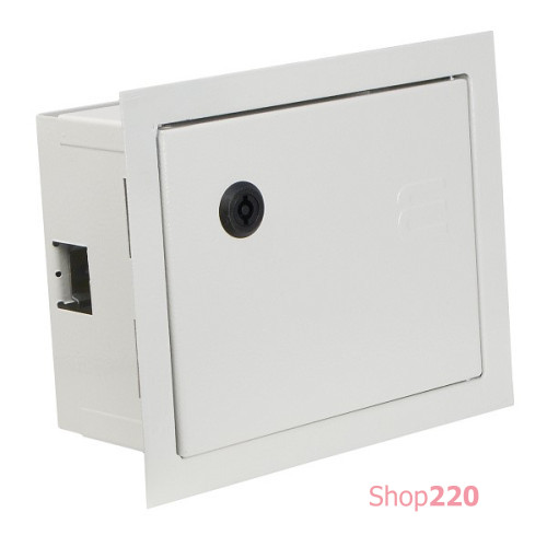 Корпус модульный металлический Light, 9 модулей, встроенный IP31, UBox A0260010030