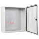 Корпус с монтажной панелью металлический Light 60*60*25 см, IP54, серии UBox A0260020094