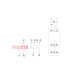 Реле времени многофункциональное NTE9-M2 AC/DC 12-240V A0010240006