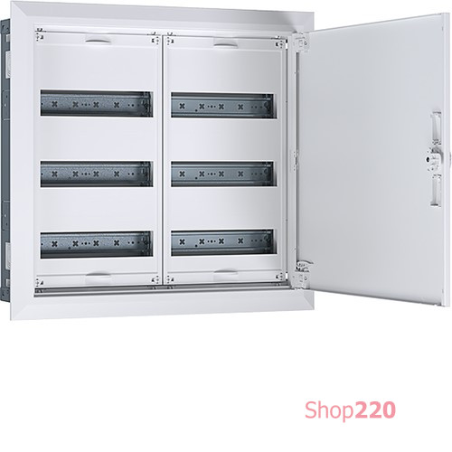 Щит на 72 модуля, встраиваемый, Univers IP30/II QC 507x565x112мм Hager FWU32S