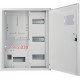 Корпус учета металлический 27 модулей 3ф счетчик, навесной IP31, серии UBox A0260030006
