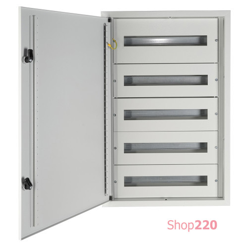 Щит металлический на 100 модулей, встраиваемый, e.mbox.industrial.w.100z ENEXT CPR824