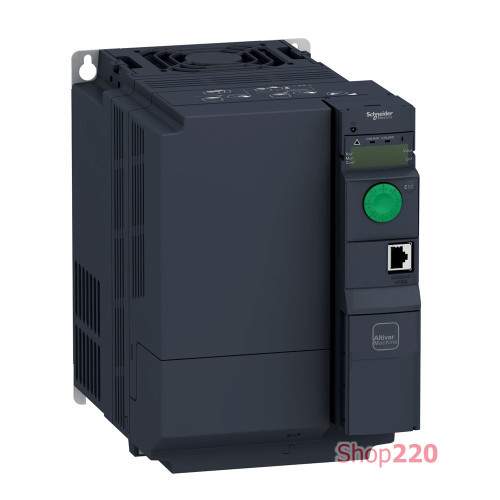 Преобразователь частоты 5.5кВт 380-500В ATV320B, книга, с ЭМС-фильтром C2 ATV320U55N4B