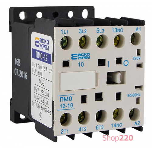 Пускатель ПМ 0-12-10 M7 230В (LC1-K1210) A0040010041