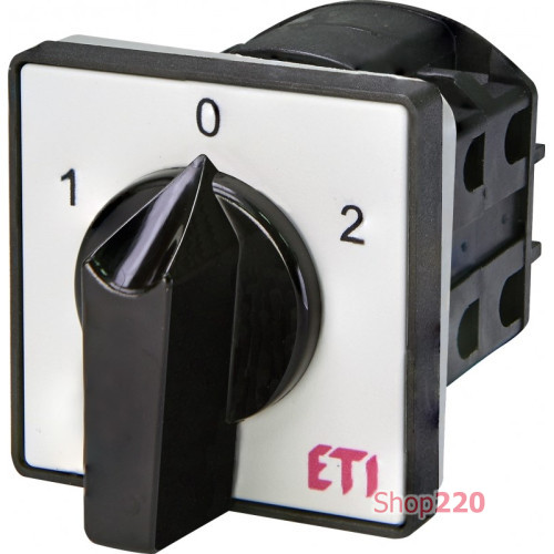 Переключатель CS 25 52 U (2p_"1-0-2"_с/ч_ 25A) ETI 4773113