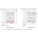 Трёхфазное реле напряжения и контроля фаз Novatek РНПП-301