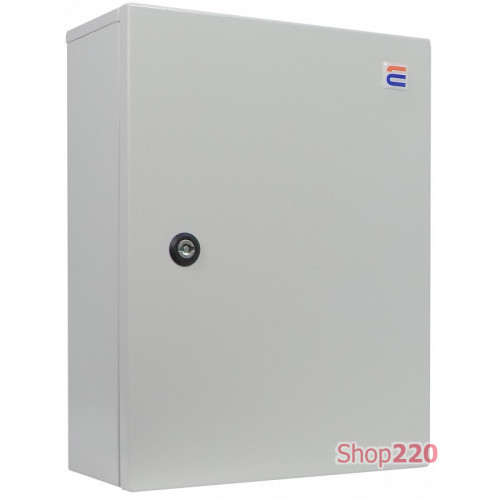 Корпус с монтажной панелью металлический 40*30*20 см, IP54, серии UBox A0260020016