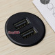 Врезная USB розетка, черный, Powerdot Micro Kondator