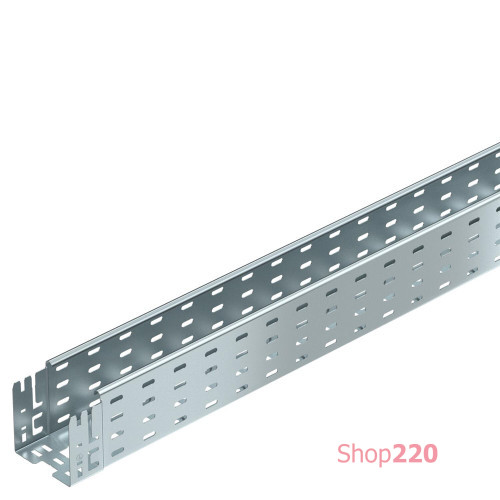 Лоток перфорированный 110х100х3050 мм, MKSM (1мм), FS (18-22 мкм) 6059156