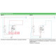 Импульсное реле 220 В 16 А, 1НО, R9C30116 Schneider Electric