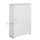 Шкаф напольный IP44, 650х550х205 мм, 2 секции, Univers Hager FP42SN2