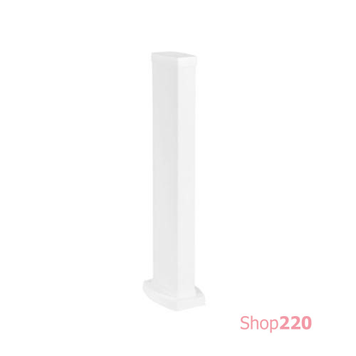 Колонна для розеток напольная, высота 68 см, белый, Snap-On Legrand 653023