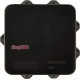 Распределительная коробка 85х85х50мм, черный, UAtmo Jet Black A0150170032