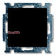 Кнопка без фиксации, черный шато, ABB 2026 UC-95-507 Basic 55