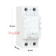 Реле многофункциональное 50А, ZUBR MF2-50
