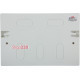 Корпус пластиковый 12-модульный навесной Multusan, e.plbox.stand.n.12mU Enext s0290009u