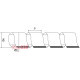 Спираль 6 - 60 мм белая-прозрачная, 10м, SWB-08 A0150070002