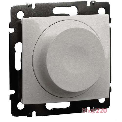 Диммер для LED-ламп, 75 Вт, алюминий, 770263 Legrand Valena
