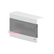 Электрический щит на 18 модулей, навесной, дымчатая дверь, Easy9 EU Schneider Electric EZ9EUC118