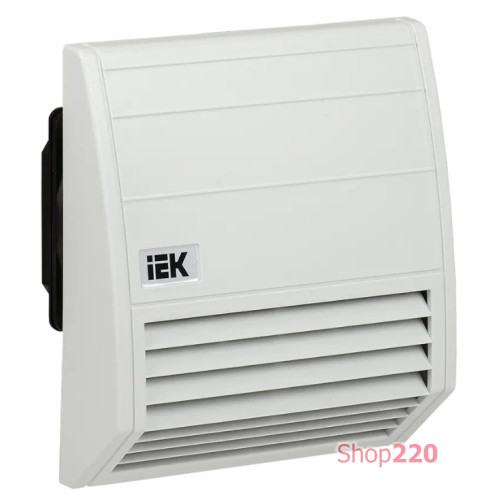 Вентилятор с фильтром 86х176мм, 102 м3/час, IEK YCE-FF-102-55