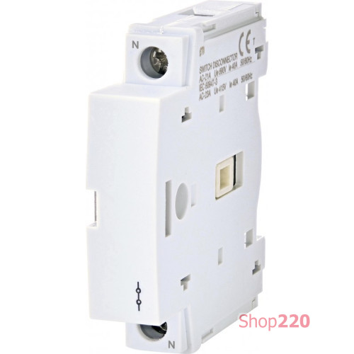 Полюс нейтрали CLBS-N/40 (для CLBS 16-40А, CD 63A) ETI 4661443