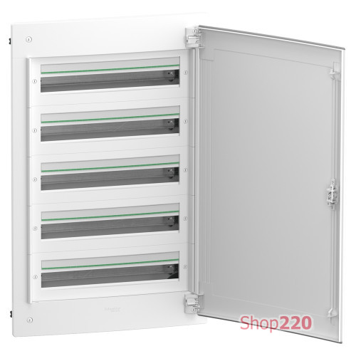 Распределительный щит врезной на 120 модулей, белая дверь, PrismaSeT XS Schneider Electric LVSXN524
