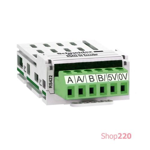 Карта контроля скорости PTI ATV32 VW3A3620
