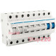 Переключатель I-0-II трехпозиционный 3 полюса + N, 63 А, SF463 Hager